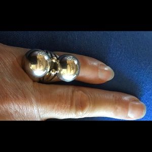 SOLD OUT. RING Sterling Silver Navajo Made